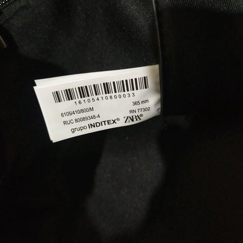 Zara shoulder bag black like new