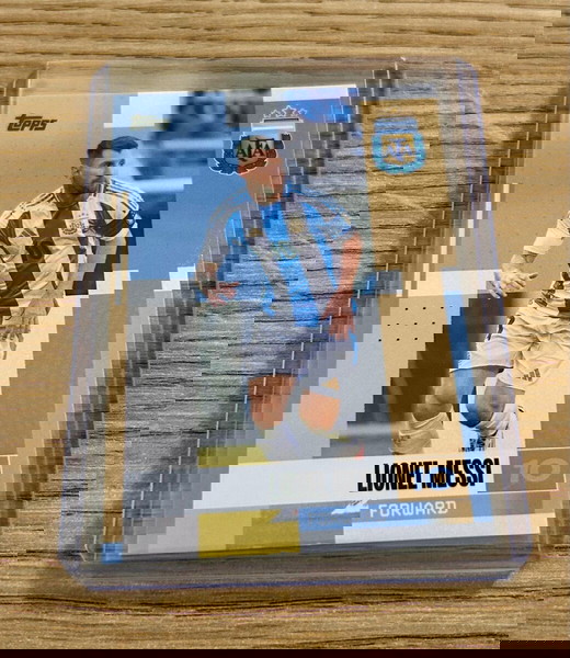 Καρτα Lionel Messi Αργεντινη Topps 2024