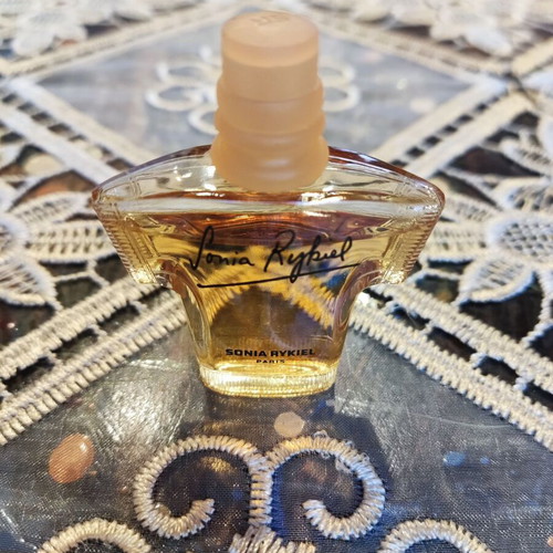 Sonia Rykiel Eau de Toilette mini perfume like new 7.5 ml