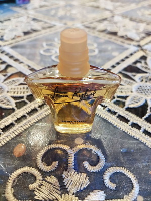 Sonia Rykiel Eau de Toilette mini perfume like new 7.5 ml