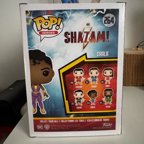 Darla Funko Pop figure from Shazam movie like new
