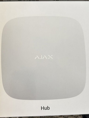 Ajax Hub 2 White ασύρματος συναγερμός κεντρική μονάδα καινούργιο