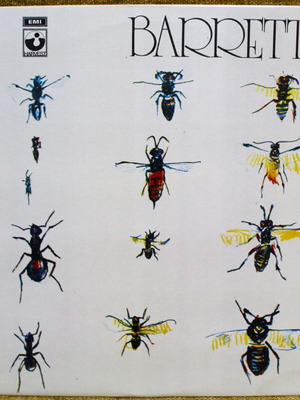 Syd Barrett-Barrett vinyl used, 1987 reissue, rock album