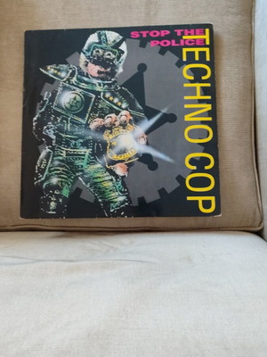 Techno Cop Stop the Police LP new, pop dance hit