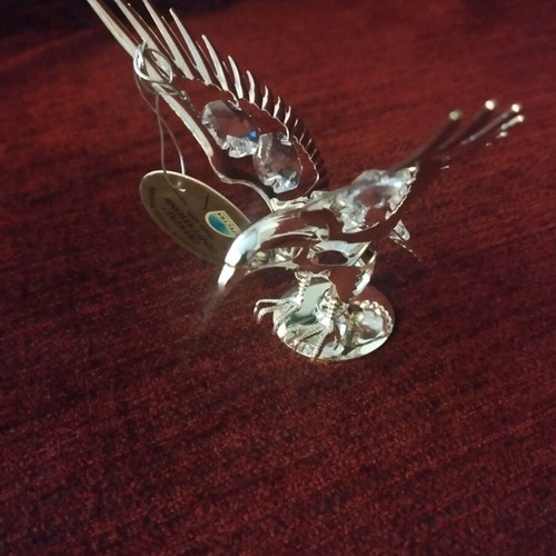 Crystal Temptation decorative eagle new with Swarovski crystals