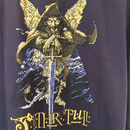 Jethro Tull T-shirt medium new