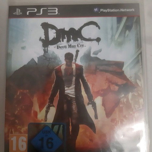 PS3 games FIFA 14 and DMC Devil May Cry used