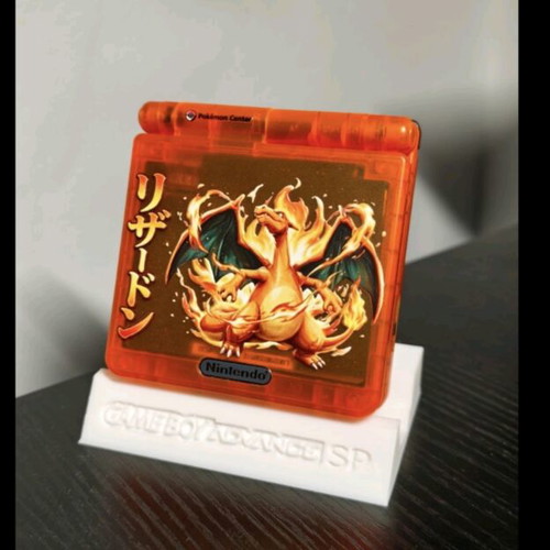 Nintendo Game Boy Advance SP Charizard Edition handheld console