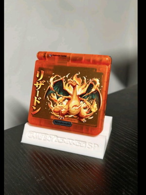 Nintendo Game Boy Advance SP Charizard Edition handheld console