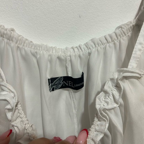 Anel women's top white like new, size M