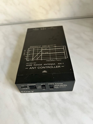 Sony AN-1 radio antenna amplifier used