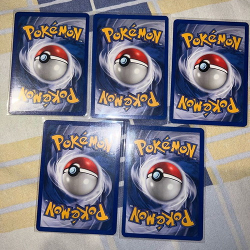 Pokemon Tcg first edition used