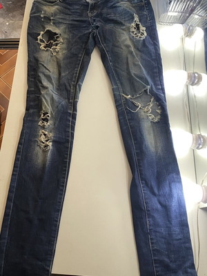 Blue jeans pants size S / 36 / 8