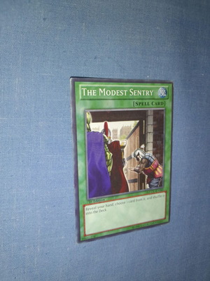 Yu-Gi-Oh The Modest Sentry κάρτα μαγείας Abyss Rising