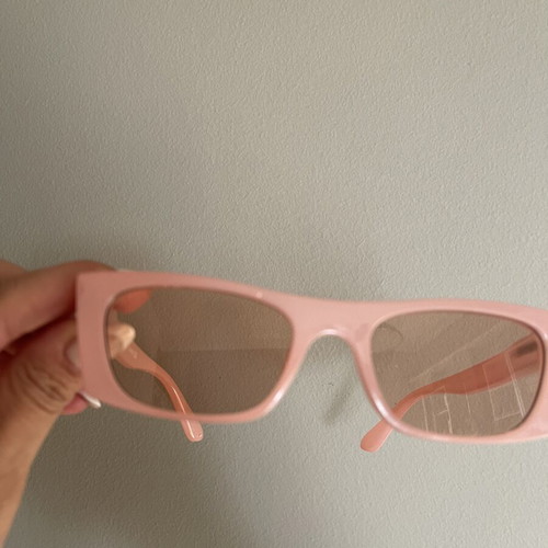 Pervedere handmade sunglasses, pink