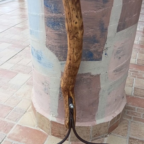 Vintage handmade agricultural tool used from Vonitsa