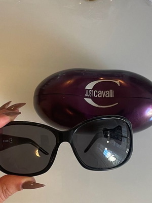 Just Cavalli sunglasses used, black