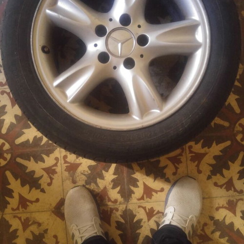 Mercedes-Benz Avantgarde 16" rim used (215/55 R16)