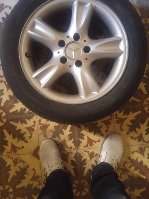 Mercedes-Benz Avantgarde 16" rim used (215/55 R16)