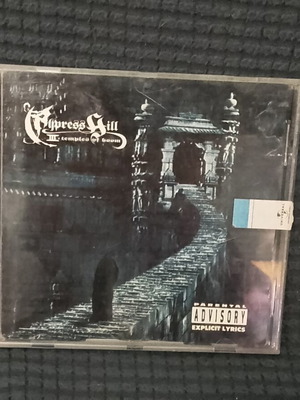 Cypress Hill III Temples Of Boom CD like new, hip-hop