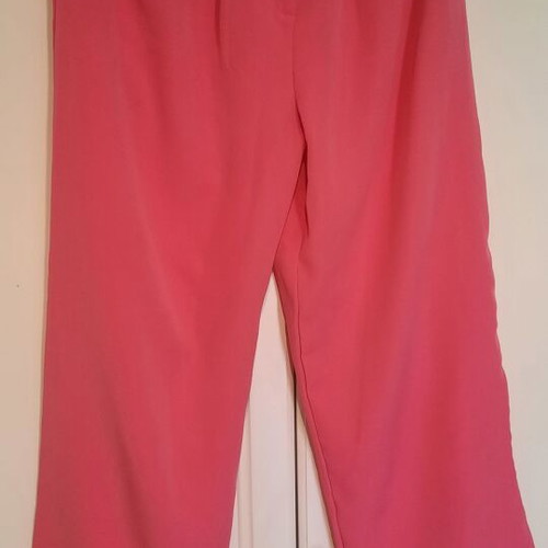 Happiness Istanbul fuchsia wide leg pants like new, size M