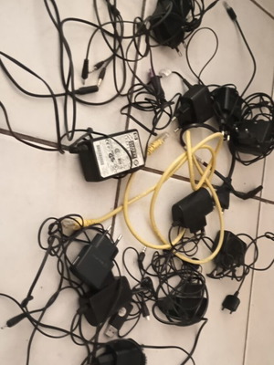 Chargers and cables like new