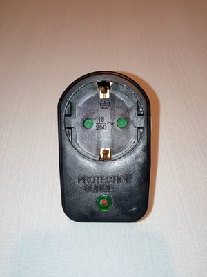 Schuko Surge Protection Adapter 3500W new