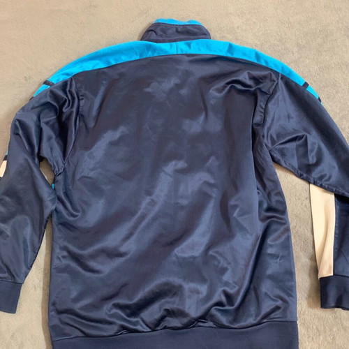 Asics Tiger Vintage 80s μπουφάν μεγάλο μεταχειρισμένο, μπλε