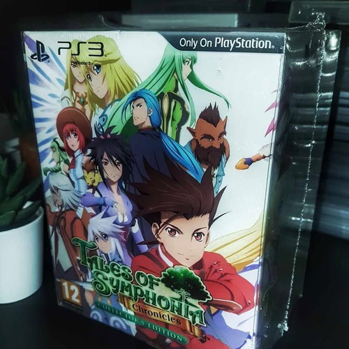 Tales of Symphonia Chronicles Collector's Edition PS3 New