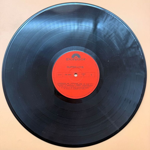 Super Hits International vinyl used, 1977 collection