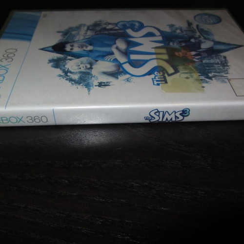 The Sims 3 Xbox 360 game new sealed