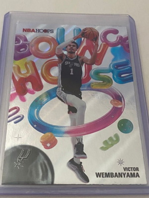 Victor Wembanyama Bounce House αυτοκόλλητο NBA Hoops