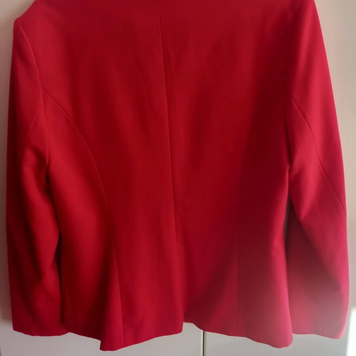 Atmosphere Women's Red Jacket XL42 Like New