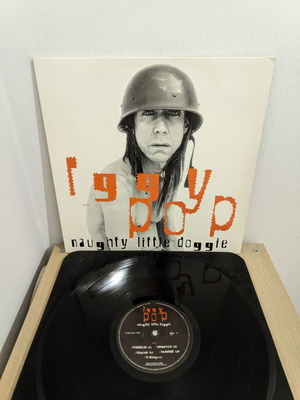 LP Iggy Pop Naughty Little Doggie μεταχειρισμένο, rock