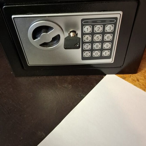 Safe used, good condition