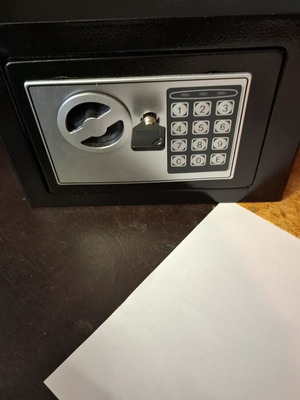 Safe used, good condition