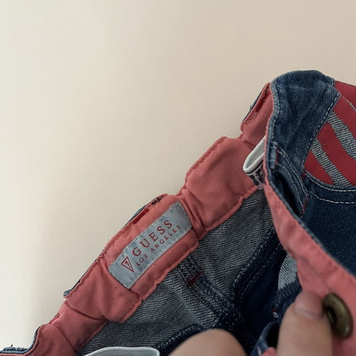 guess jean skirt 5 years old girl