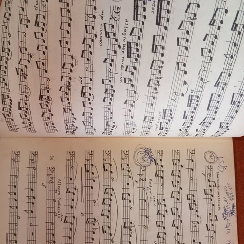 Melodic Exercises (Solfege) Third Issue used
