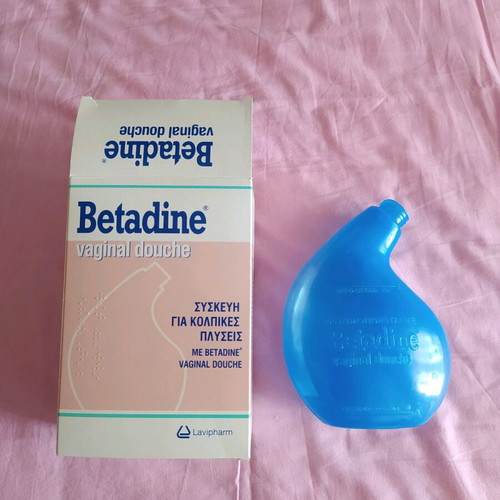 Betadine Vaginal Douche Device like new