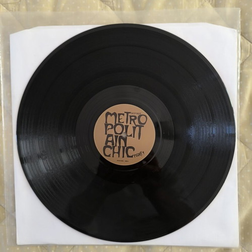 Deep Blue Metropolitan Chic Part 1 12" vinyl like new, electronic