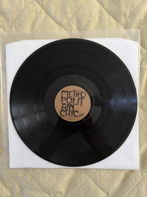 Deep Blue Metropolitan Chic Part 1 12" vinyl like new, electronic