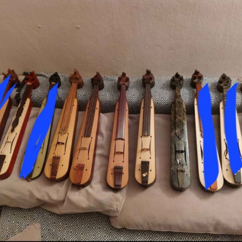 Pontian lyres, set of 6