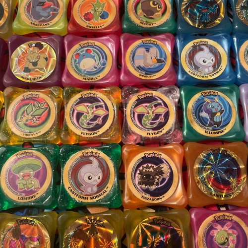 Pokemon laser waps 2002-2005 like new pack
