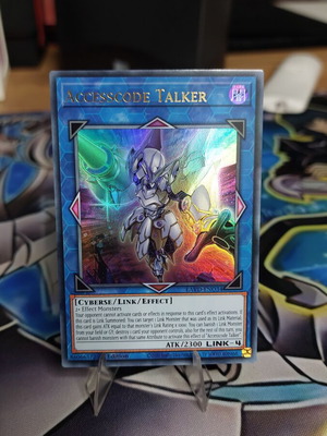 Accesscode Talker Yu-Gi-Oh! card new