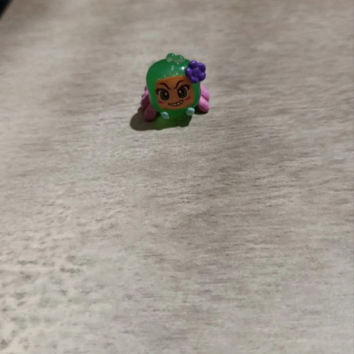 Moji Pops Spider Figure like new with face change