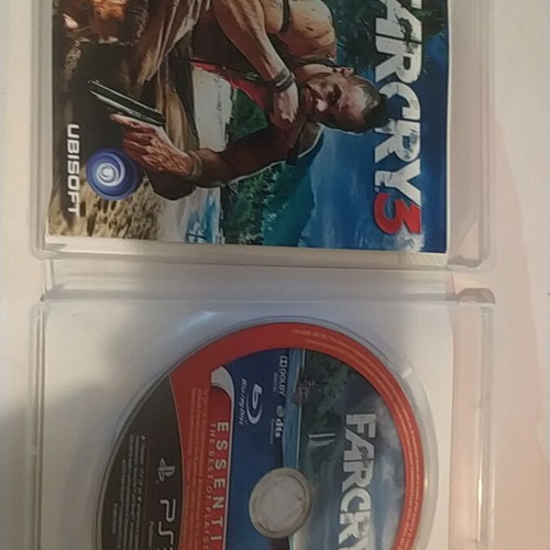 Far Cry 3 PS3 Essentials game like new with booklet