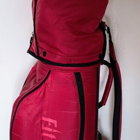 Fitway used women's golf club set with balls and bag