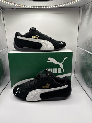 Puma Speedcat sneakers women's black white size 37.5 new
