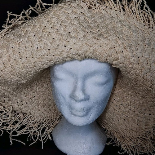 Summer hat like new, size S