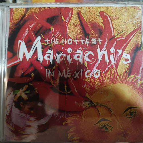 The Hottest Mariachi's in Mexico CD used, folk